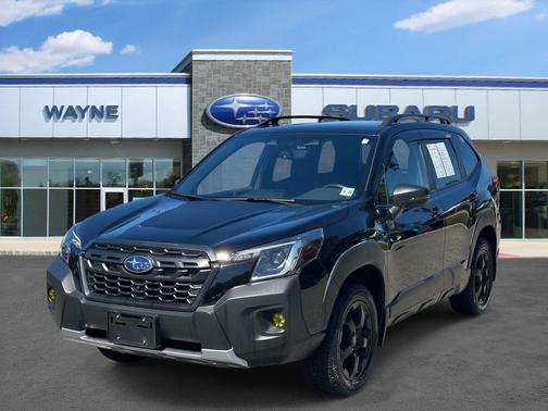 Crystal Black Silica 2023 Subaru Forester Wilderness