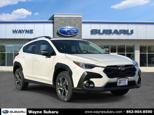 Crystal White Pearl 2026 Subaru Crosstrek Premium SUV