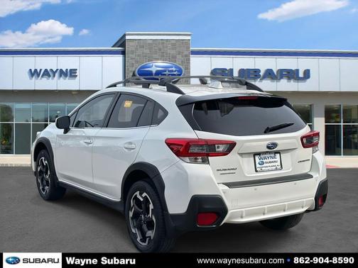 Crystal White Pearl 2023 Subaru Crosstrek Limited