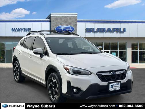 Crystal White Pearl 2023 Subaru Crosstrek Limited
