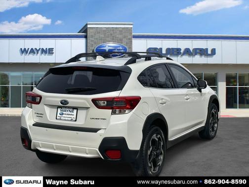 Crystal White Pearl 2023 Subaru Crosstrek Limited