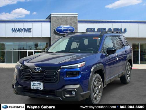 Sapphire Blue Pearl 2026 Subaru Outback Premium