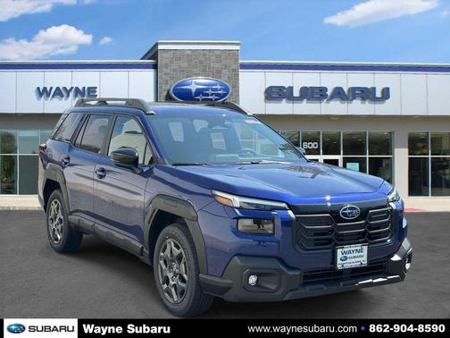 Sapphire Blue Pearl 2026 Subaru Outback Premium