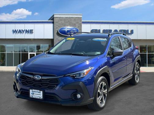Sapphire Blue Pearl 2025 Subaru Crosstrek Premium