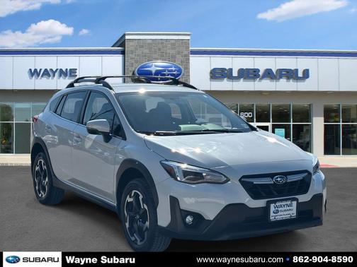 Crystal White Pearl 2023 Subaru Crosstrek Limited
