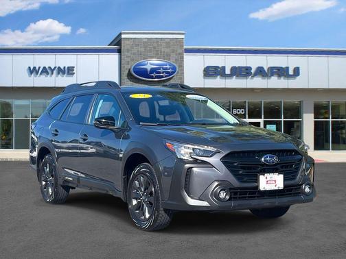 2023 Subaru Outback Onyx Edition