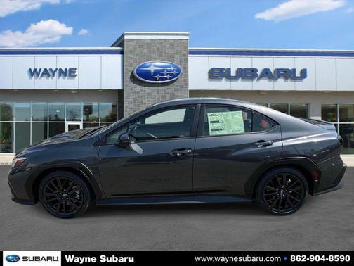Magnetite Gray Metallic 2026 Subaru WRX Limited