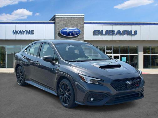 Magnetite Gray Metallic 2026 Subaru WRX Limited