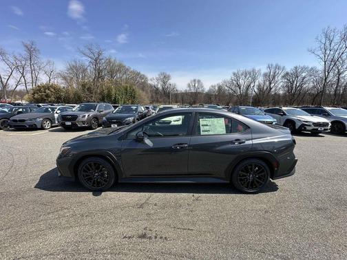 Magnetite Gray Metallic 2026 Subaru WRX Limited