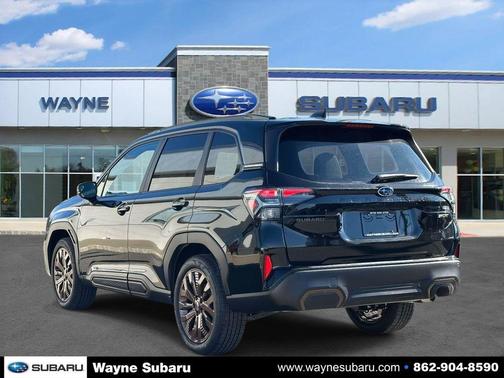 2026 Subaru Forester Sport