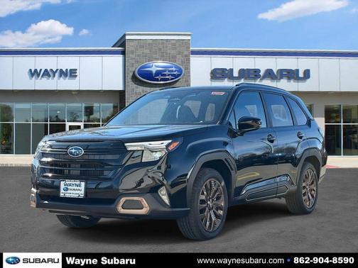 2026 Subaru Forester Sport