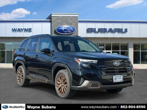 2026 Subaru Forester Sport