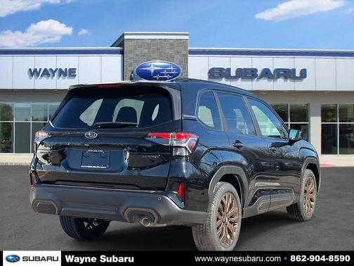 2026 Subaru Forester Sport