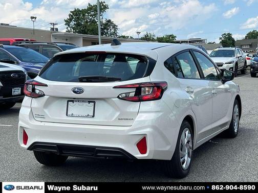 2025 Subaru Impreza Base