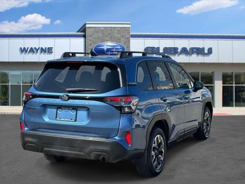 Horizon Blue Pearl 2025 Subaru Forester Premium