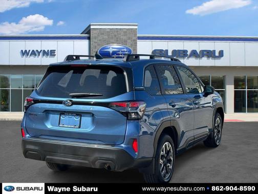 Horizon Blue Pearl 2025 Subaru Forester Premium