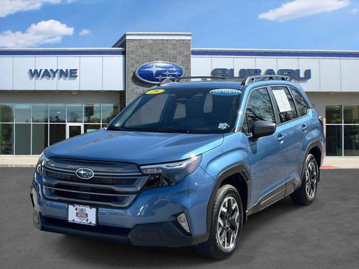 Horizon Blue Pearl 2025 Subaru Forester Premium