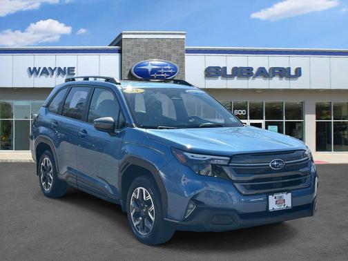 Horizon Blue Pearl 2025 Subaru Forester Premium