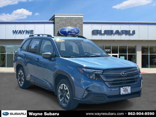 Horizon Blue Pearl 2025 Subaru Forester Premium