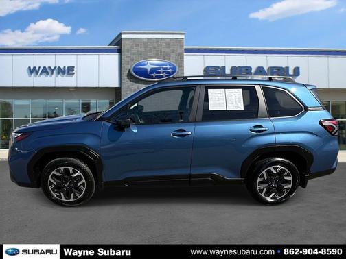 Horizon Blue Pearl 2025 Subaru Forester Premium