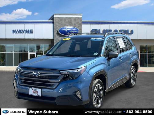 Horizon Blue Pearl 2025 Subaru Forester Premium