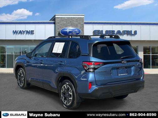 Horizon Blue Pearl 2025 Subaru Forester Premium