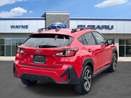 Pure Red 2025 Subaru Crosstrek Premium