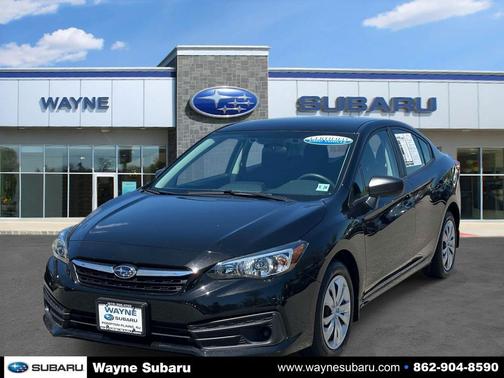 Crystal Black Silica 2021 Subaru Impreza Base