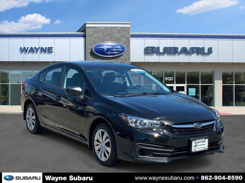 Crystal Black Silica 2021 Subaru Impreza Base