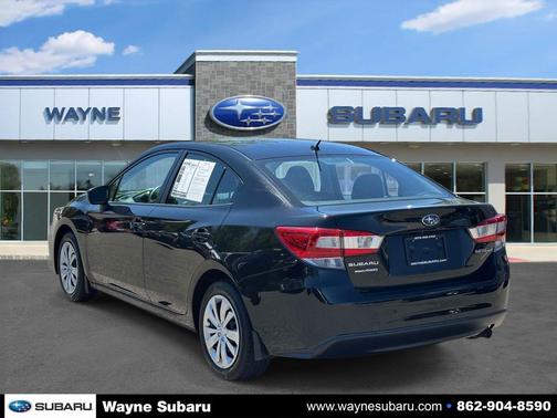 Crystal Black Silica 2021 Subaru Impreza Base