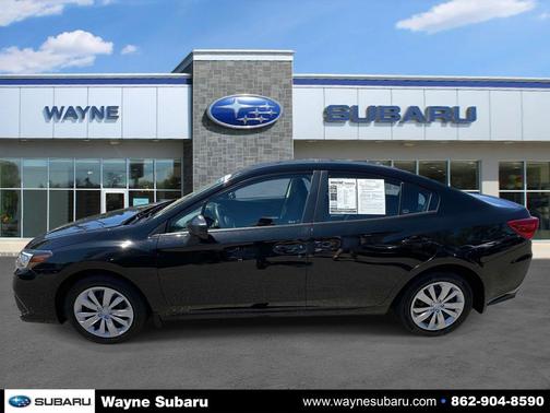 Crystal Black Silica 2021 Subaru Impreza Base