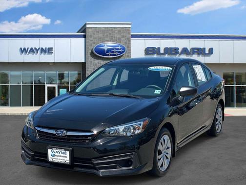Crystal Black Silica 2021 Subaru Impreza Base