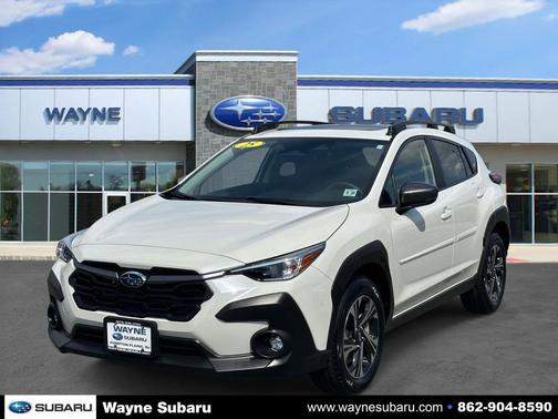 Crystal White Pearl 2025 Subaru Crosstrek Premium