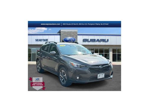 Gray Metallic 2024 Subaru Crosstrek Premium