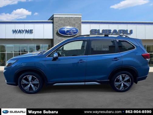 Horizon Blue Pearl 2021 Subaru Forester Touring