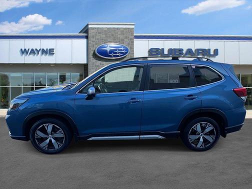 Horizon Blue Pearl 2021 Subaru Forester Touring