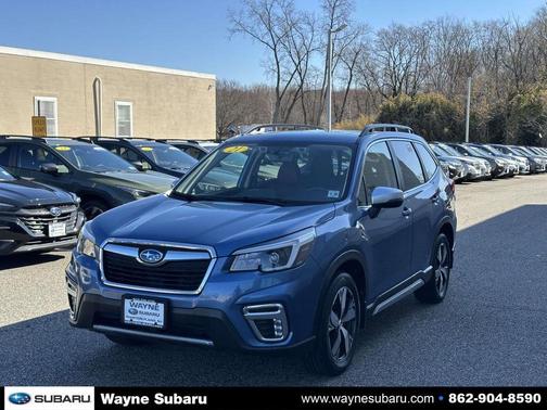 Horizon Blue Pearl 2021 Subaru Forester Touring