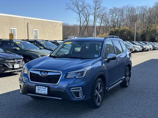 Horizon Blue Pearl 2021 Subaru Forester Touring