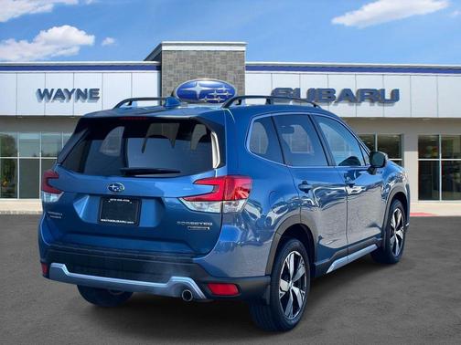 Horizon Blue Pearl 2021 Subaru Forester Touring