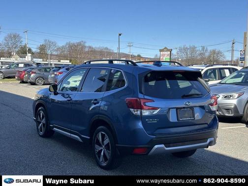 Horizon Blue Pearl 2021 Subaru Forester Touring