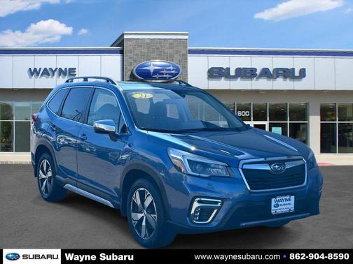 Horizon Blue Pearl 2021 Subaru Forester Touring