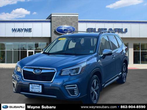 Horizon Blue Pearl 2021 Subaru Forester Touring