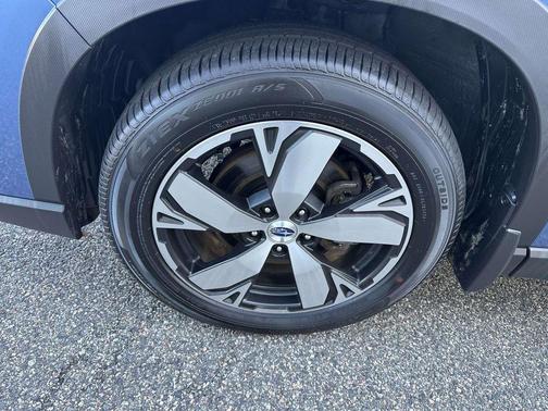 Horizon Blue Pearl 2021 Subaru Forester Touring