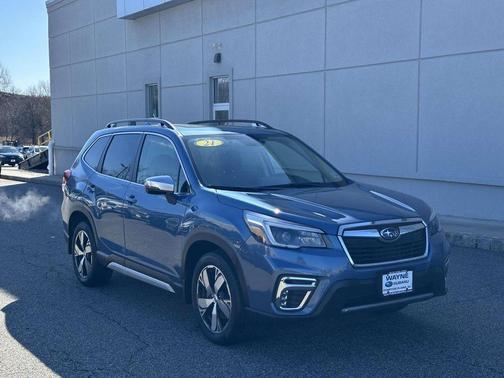 Horizon Blue Pearl 2021 Subaru Forester Touring