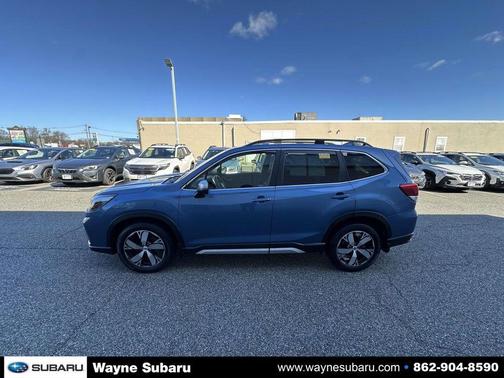Horizon Blue Pearl 2021 Subaru Forester Touring