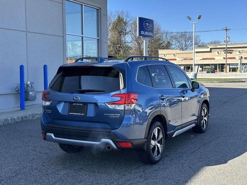 Horizon Blue Pearl 2021 Subaru Forester Touring