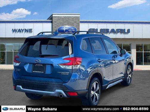 Horizon Blue Pearl 2021 Subaru Forester Touring