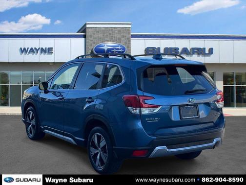 Horizon Blue Pearl 2021 Subaru Forester Touring