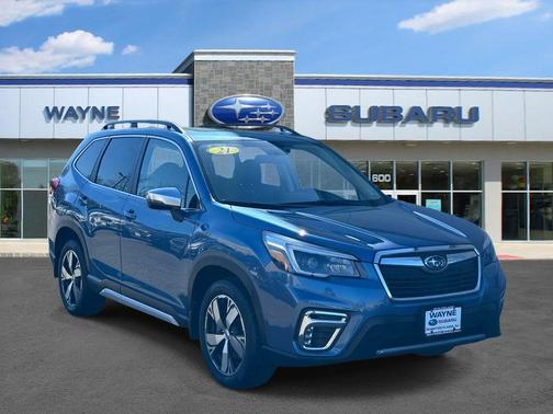 Horizon Blue Pearl 2021 Subaru Forester Touring