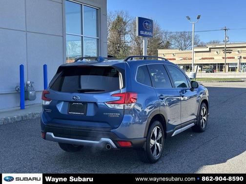 Horizon Blue Pearl 2021 Subaru Forester Touring